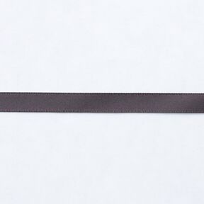 Ruban de satin [9 mm] – gris foncé, 