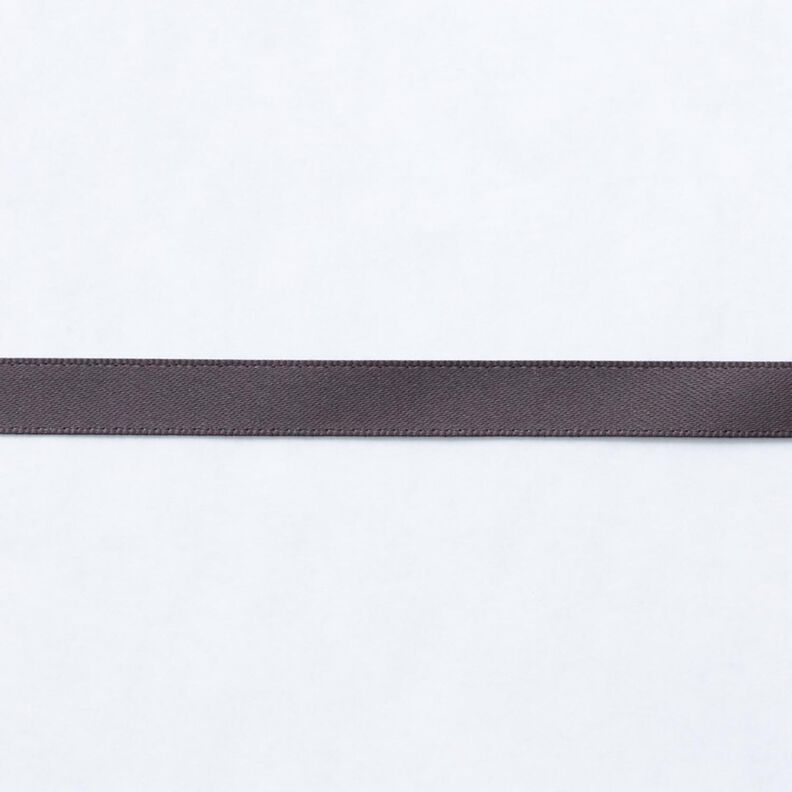 Ruban de satin [9 mm] – gris foncé,  image number 1