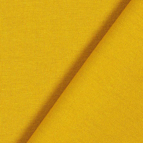 Jersey viscose léger – jaune curry – Échantillon,  image number 3
