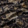 Jersey coton fleurs de mandala dorées | Glitzerpüppi – noir/or,  thumbnail number 2