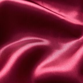 Satin polyester – rouge foncé, 