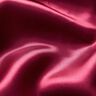 Satin polyester – rouge foncé,  thumbnail number 3