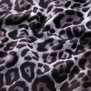 Jersey Romanit Motif Léopard – gris, 