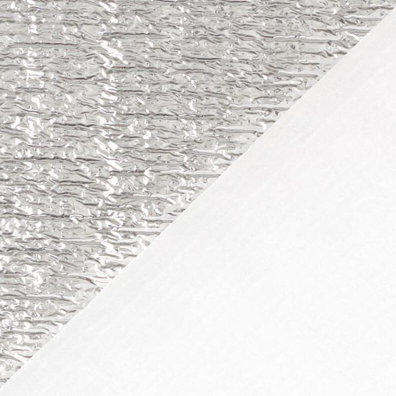 Tissu thermique isotherme 2 mm d’épaisseur – argent métallique,  image number 4