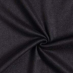 Tissu maille Mélange viscose Uni – noir, 