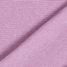 Bordures Tissu tubulaire à fines rayures – lilas rouge/blanc,  thumbnail number 3
