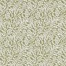 Tissu en coton Cretonne Mini feuilles – kaki clair/blanc,  thumbnail number 1
