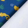 Jersey coton Caméléon – bleu jean/vert tilleul,  thumbnail number 4