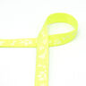 Ruban réfléchissant Laisse pour chien [20 mm] – jaune fluo,  thumbnail number 2