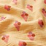 Tissu double gaze de coton Glace – jaune vanille,  thumbnail number 2