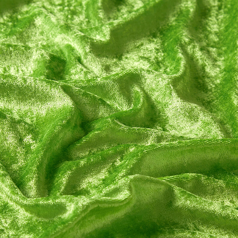 Panne de velours – vert fluo,  image number 2