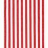 Extérieur Tissu pour chaise longue Rayures verticales 44 cm – rouge feu/blanc,  thumbnail number 1
