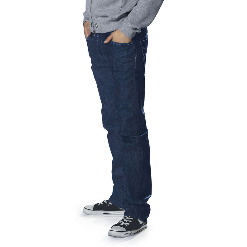 Denim de coton épais – bleu marine,  image number 7