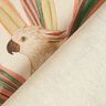 Tissu de décoration Semi-panama perroquet de la jungle – nature/vert,  thumbnail number 4