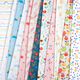 GOTS Jersey coton Monde arc-en-ciel aquarelle | Tula – blanc,  thumbnail number 7