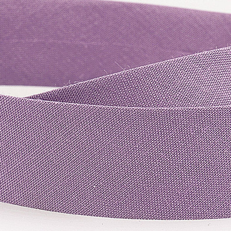Biais Polycotton [20 mm] – lavande,  image number 2