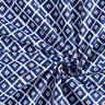 Tissu en coton Cretonne Losanges – bleu,  thumbnail number 3