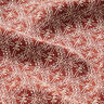Satin de polyester Losanges cachemire – cuivre,  thumbnail number 2