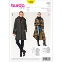 Manteau, Burda 6462 | 34 - 46, 