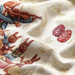 Jacquard Gobelin Famille de lapins de Pâques, 