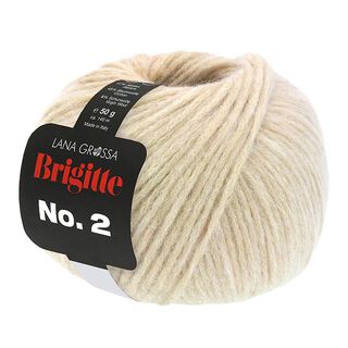 BRIGITTE No.2, 50g | Lana Grossa – beige clair, 