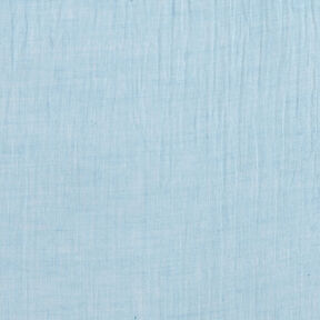 Voile mélangé froissé – bleu clair, 