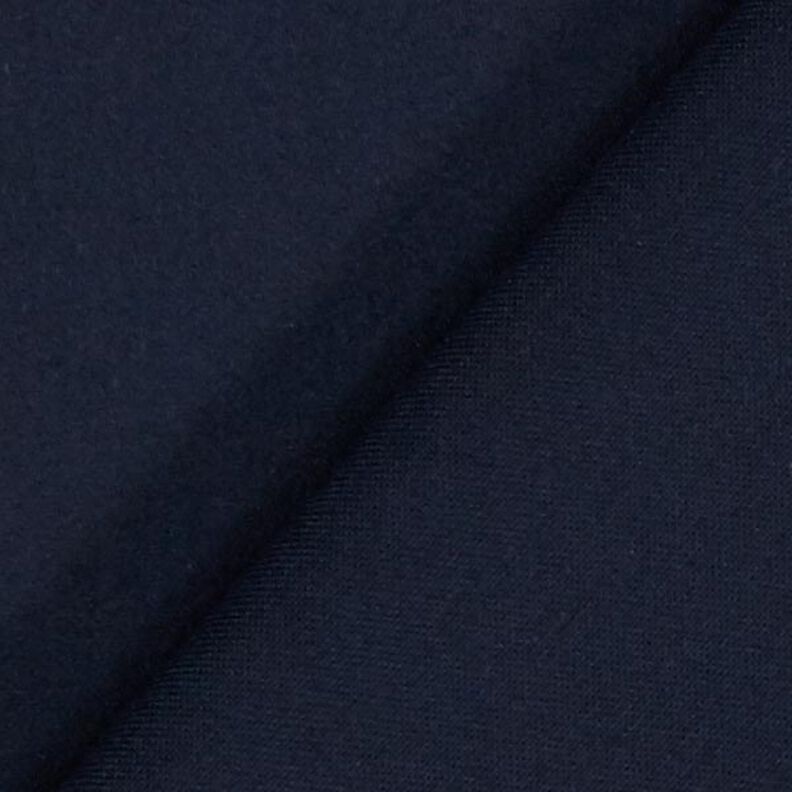 Satin de coton Stretch – bleu nuit,  image number 3