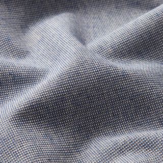 Tissu de décoration structure nervurée recyclé – bleu, 