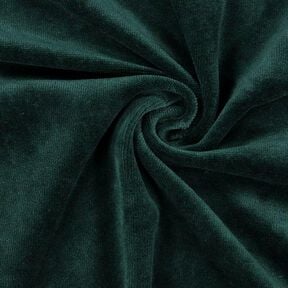 Tissu Nicki Uni – vert foncé, 