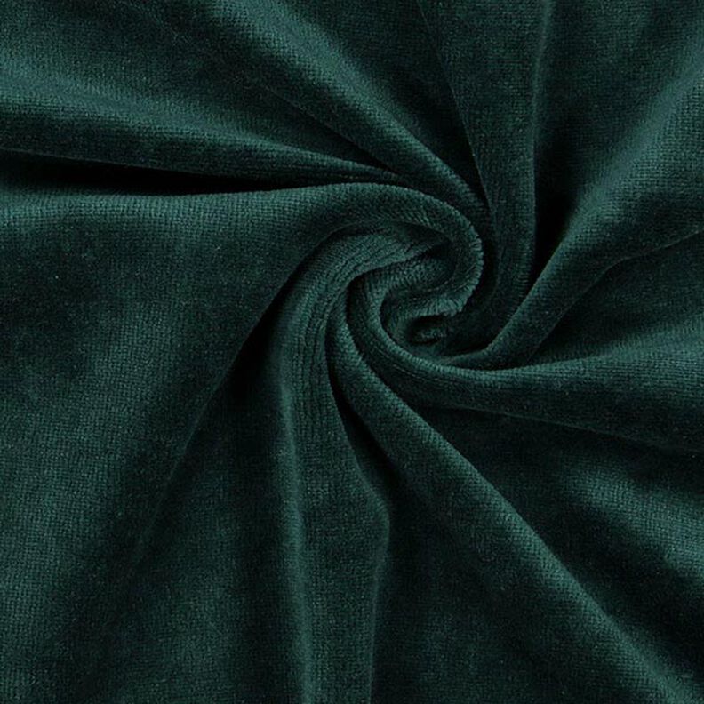 Tissu Nicki Uni – vert foncé, image number 2