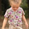 Jersey coton Mer de fleurs | Poppy Fabrics – écru/mauve,  thumbnail number 5
