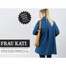 Veste sweat à col châle et pli creux FRAU KATI | Patron prêt à découper | XS-XXL,  thumbnail number 1