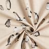 Tissu de décoration Semi-panama Pingouins – nature,  thumbnail number 5