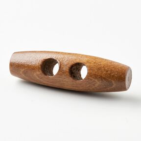 Bouton à bascule en bois [40 mm] – caramel, 