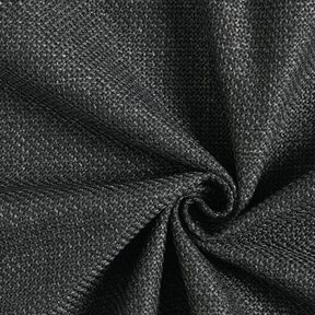Tissu d’ameublement Sergé croisé épais Bjorn – anthracite | Reste 80cm, 