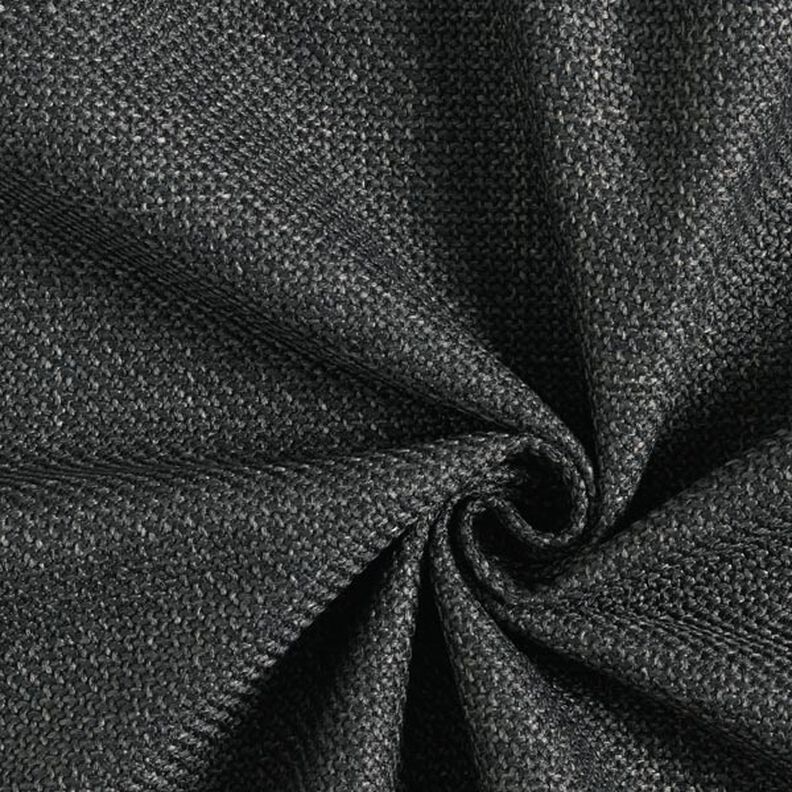 Tissu d’ameublement Sergé croisé épais Bjorn – anthracite,  image number 1