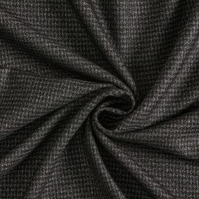 Stretch pour pantalon à carreaux flous – anthracite, 