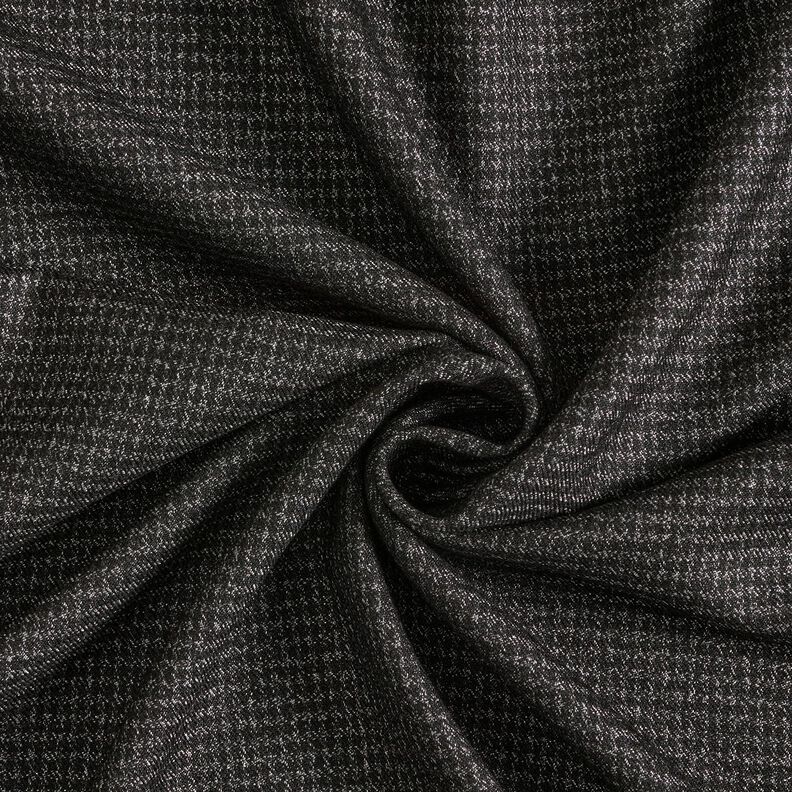 Stretch pour pantalon à carreaux flous – anthracite,  image number 1