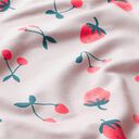 Jersey coton Cerises et fraises | PETIT CITRON – sable, 