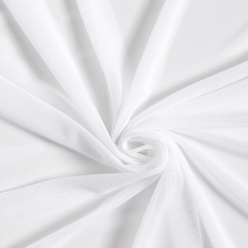 Maille fonctionnelle fine – blanc,  image number 1