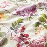 Tissu de décoration Canvas Hortensias – crème/myrtille,  thumbnail number 2