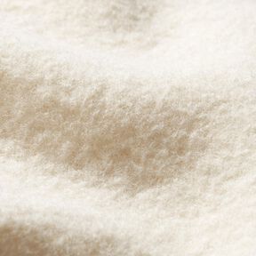 Loden de laine foulé – crème, 