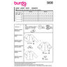 Veste | Burda 5830 | 34-48,  thumbnail number 12