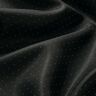 Tissu de doublure Petits pois – noir/bleu clair,  thumbnail number 2