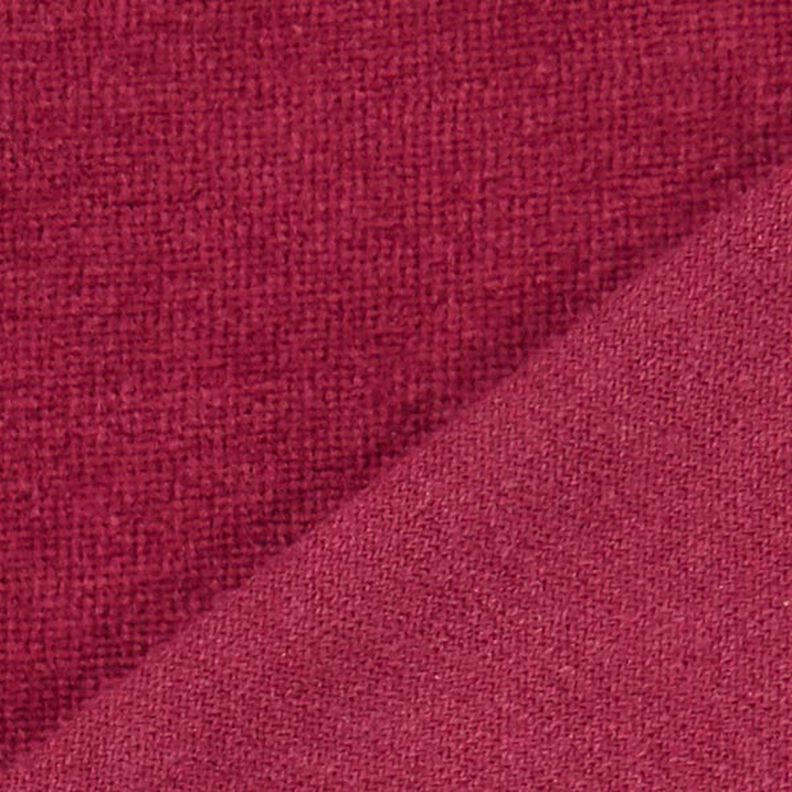 Tissu Nicki Uni – rouge bordeaux,  image number 3