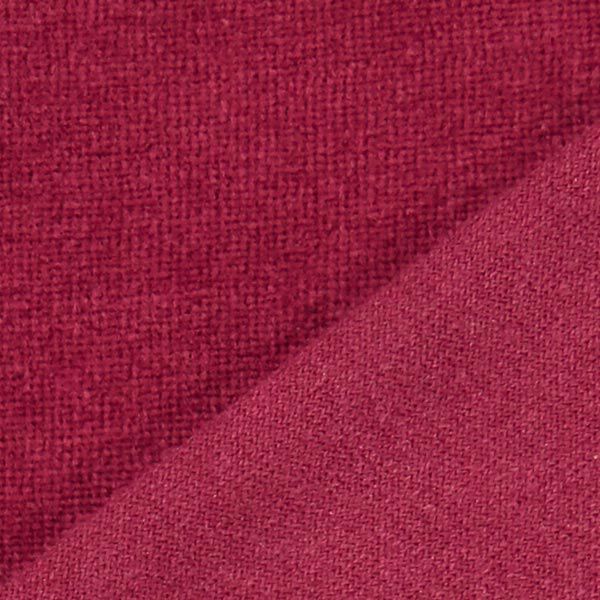 Tissu Nicki Uni – rouge bordeaux,  image number 3