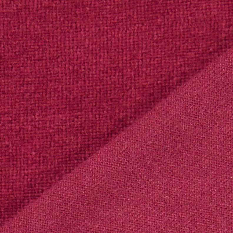 Tissu Nicki Uni – rouge bordeaux, image number 3