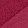 Tissu Nicki Uni – rouge bordeaux,  thumbnail number 3