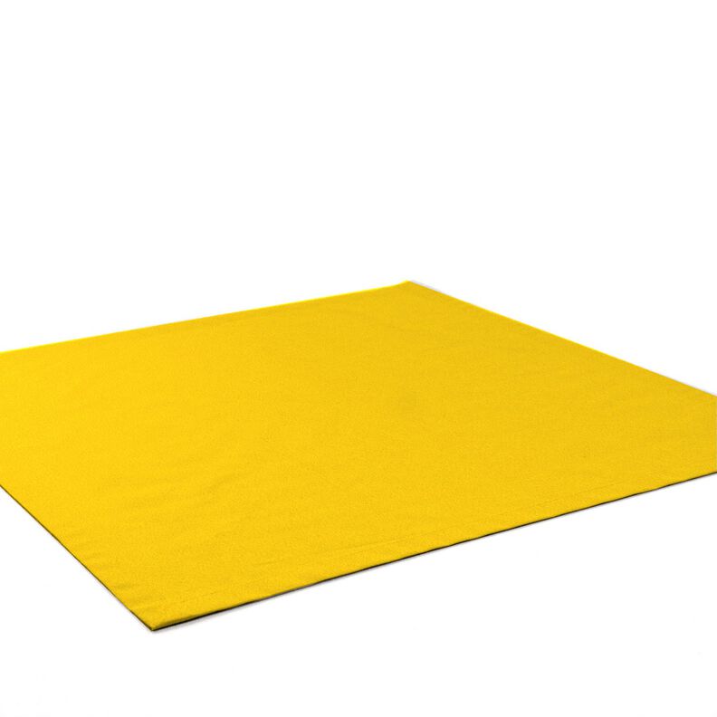 Feutrine 90 cm / épaisseur de 1 mm – jaune soleil, image number 6