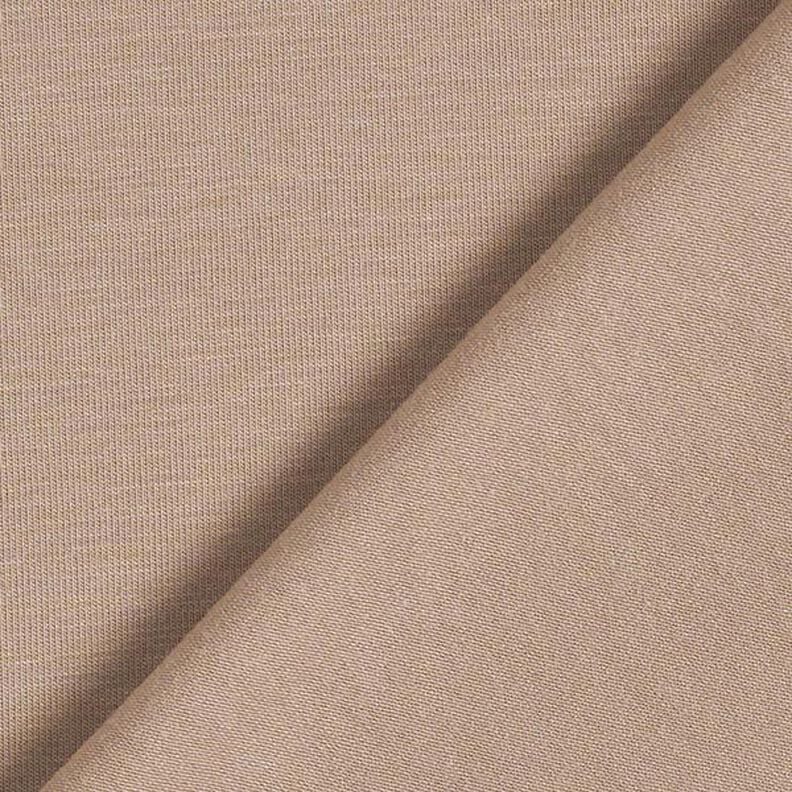Bambou Jersey viscose Uni – sable, image number 5